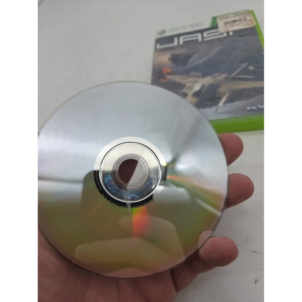 JASF: Jane's Advanced Strike Fighters Xbox 360 - VERY GOOD No Manual